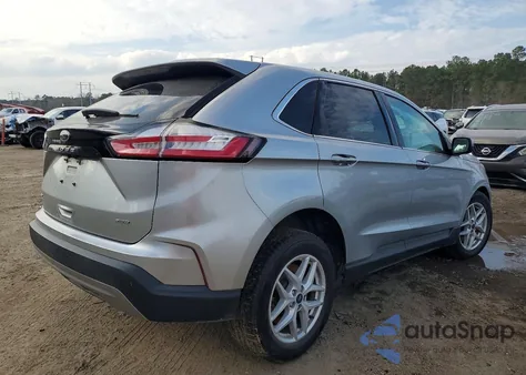 2022 Ford Edge Sel z USA, uszkodzony, nr VIN 2FMPK4J98NBA31902